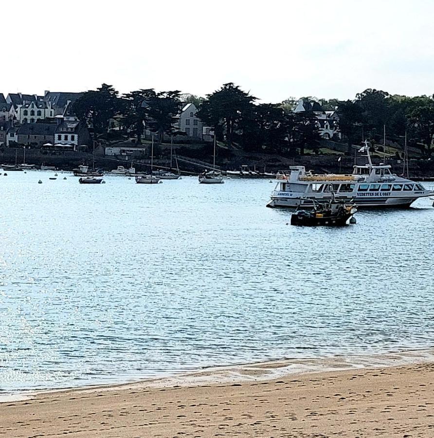 Studio Lumineux Proche Port & Plages Benodet Bagian luar foto