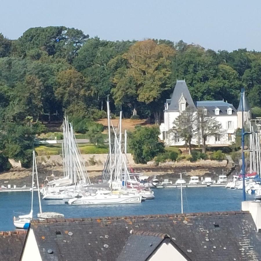 Studio Lumineux Proche Port & Plages Benodet Bagian luar foto