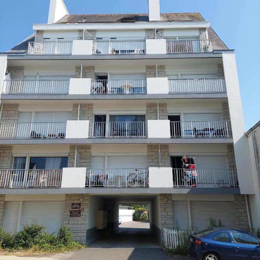 Studio Lumineux Proche Port & Plages Benodet Bagian luar foto