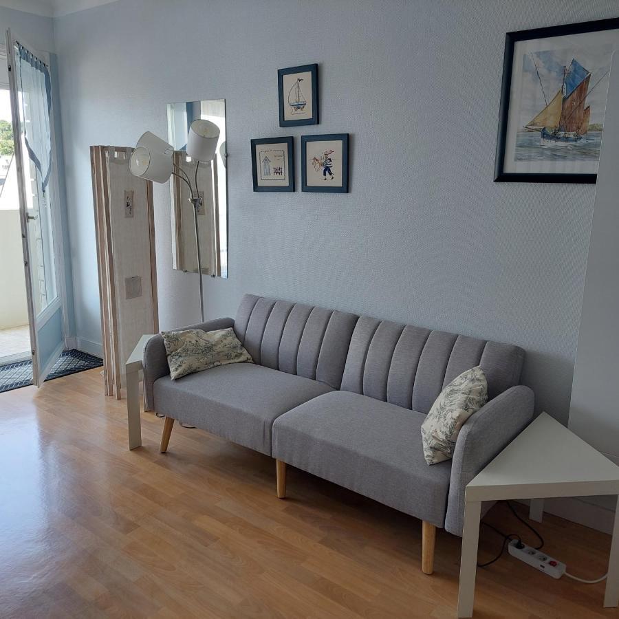 Studio Lumineux Proche Port & Plages Benodet Bagian luar foto