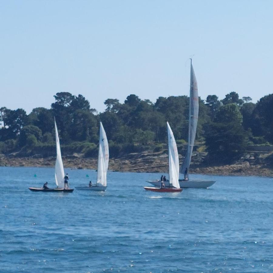 Studio Lumineux Proche Port & Plages Benodet Bagian luar foto
