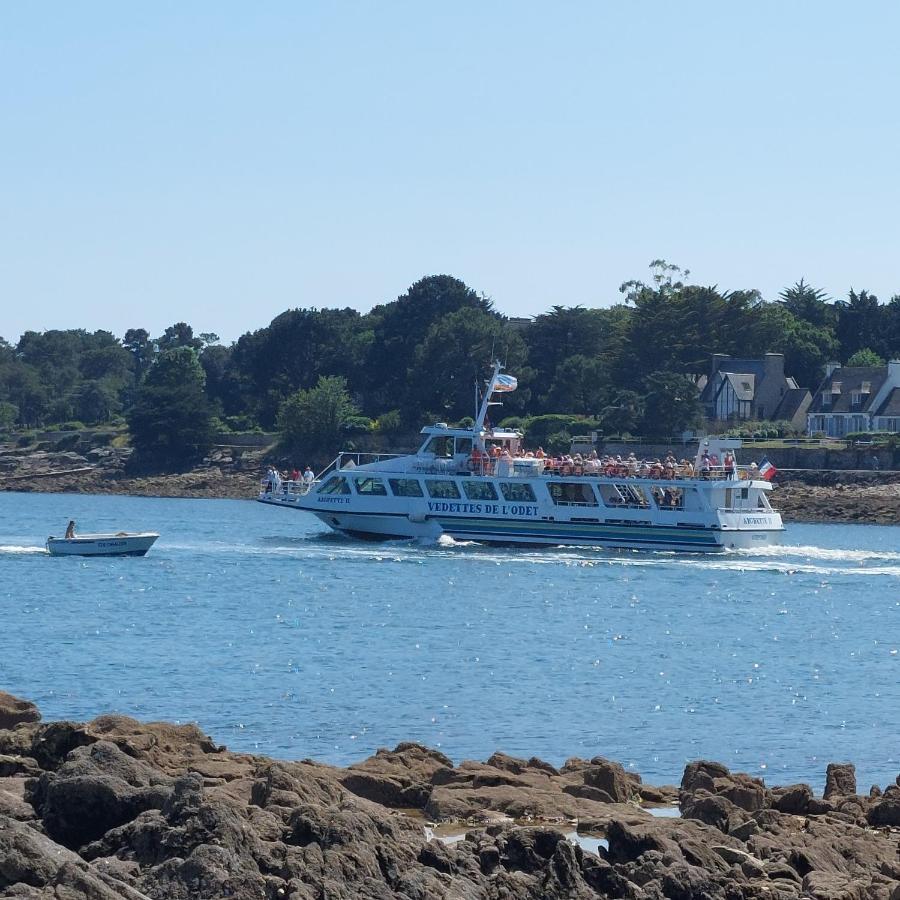 Studio Lumineux Proche Port & Plages Benodet Bagian luar foto